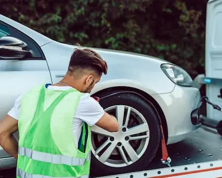 Second hand car removals