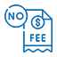 No hidden fees